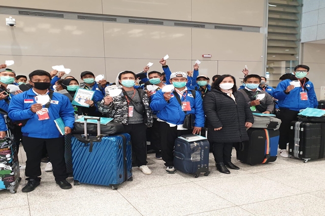 COVID-19 Merebak di Korea Selatan, KBRI Seoul Ambil Langkah Antisipasi 